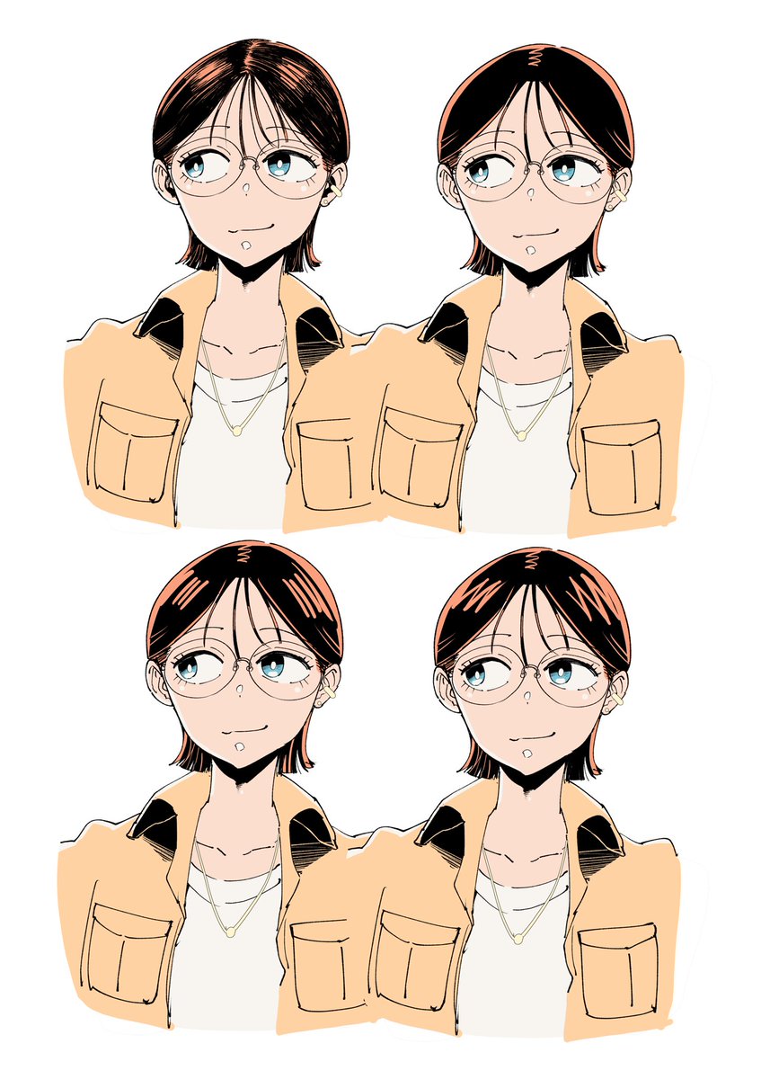 昨日描いたマンガにたくさん反応くださってありがとうございます!このキャラで京都生活をゆるゆる描きたいな〜と思ってたんでうれしいです。感謝〜😆✨ 