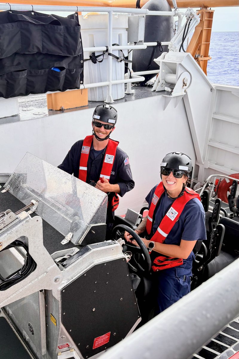 Guarding the Pacific, our homeland…

The USCGC Myrtle Hazard crew’s recent mission in Guam and the CNMI underscores our unwavering commitment to maritime security and regional partnerships.

From August 11 to September 1, they logged 219 hours patrolling maritime borders under