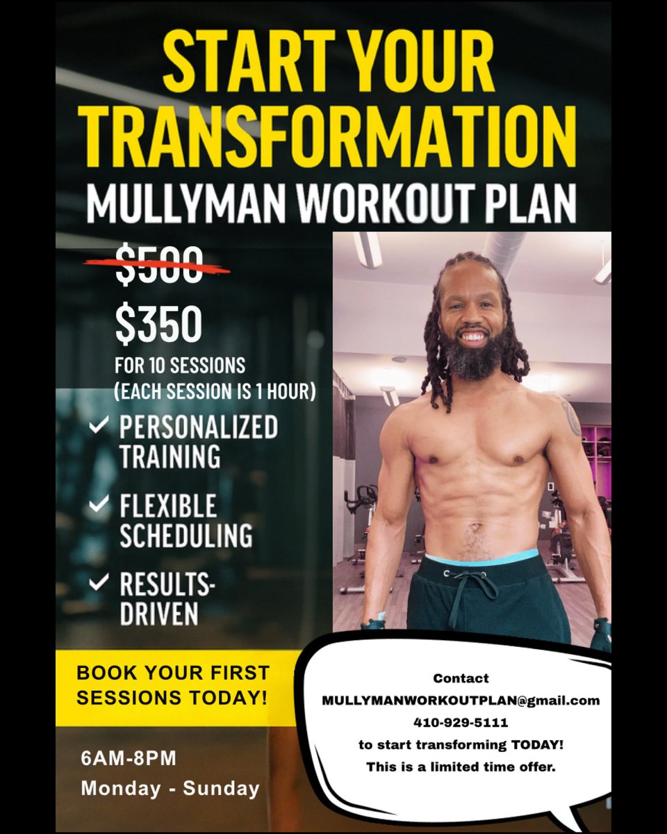 Mullyman's tweet photo. #MullymanWorkoutPlan https://t.co/lGtE99EUQF