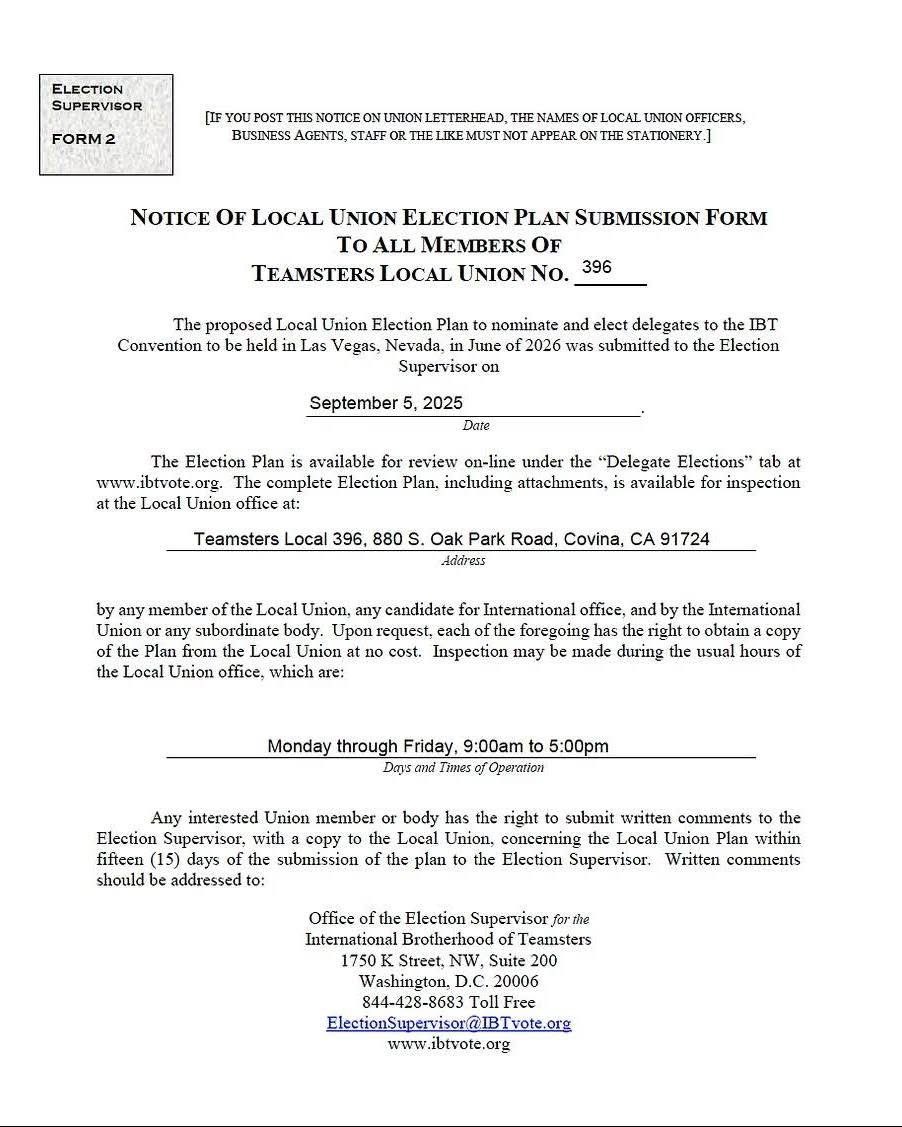 Teamsters Local 396 tweet media