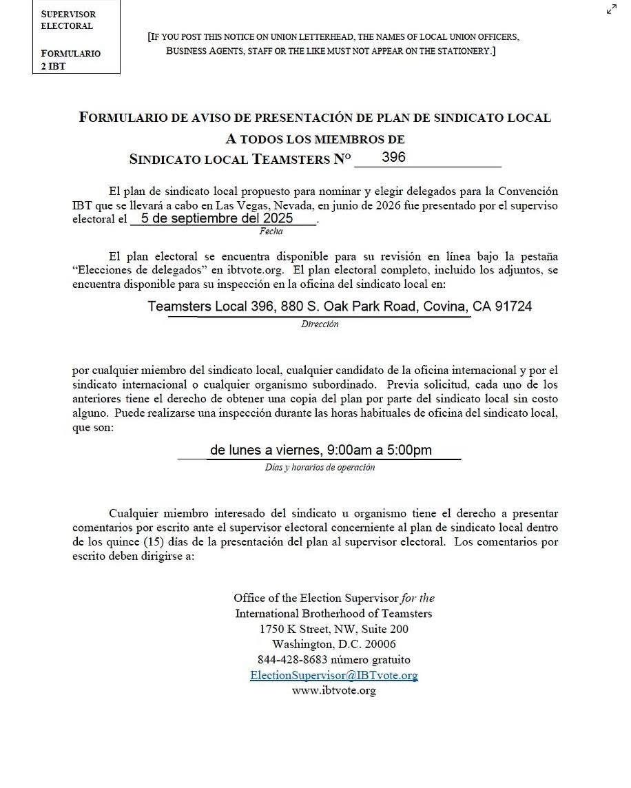 Teamsters Local 396 tweet media