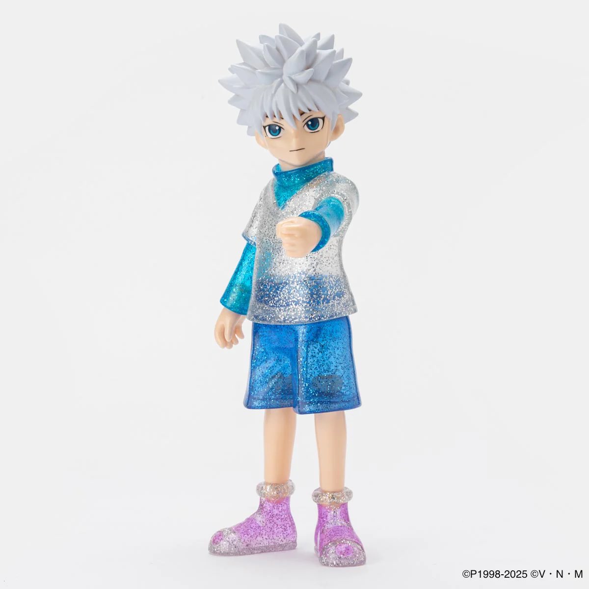 HUNTER_goods70's tweet image. 【新着グッズ】

HKDSTOY HUNTER×HUNTER [キルア=ゾルディック] ラメver.

数量限定で予約開始！
予約期間：10月6日まで

▼こちらから
osihobby07.hatenablog.com/entry/2025/09/…

#ハンターハンター