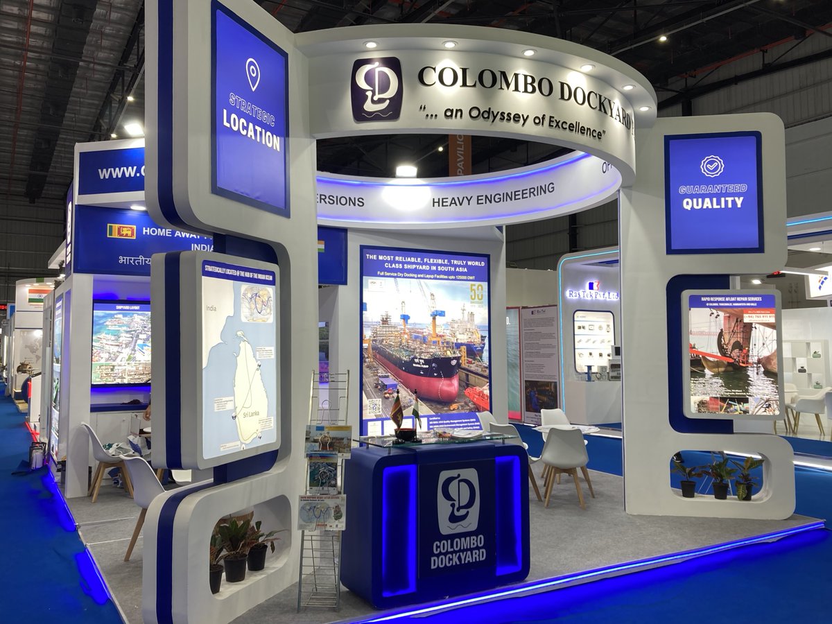 COLOMBO DOCKYARD PLC tweet media