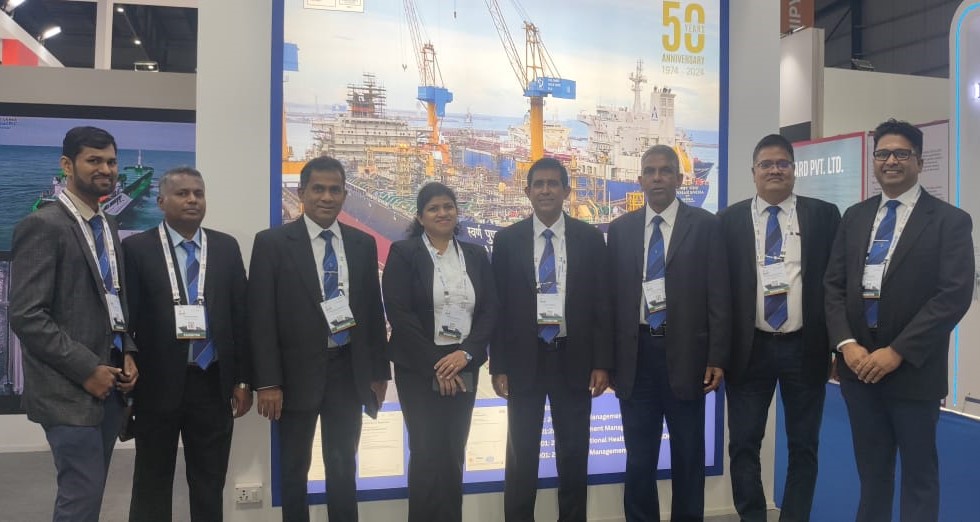 COLOMBO DOCKYARD PLC tweet media