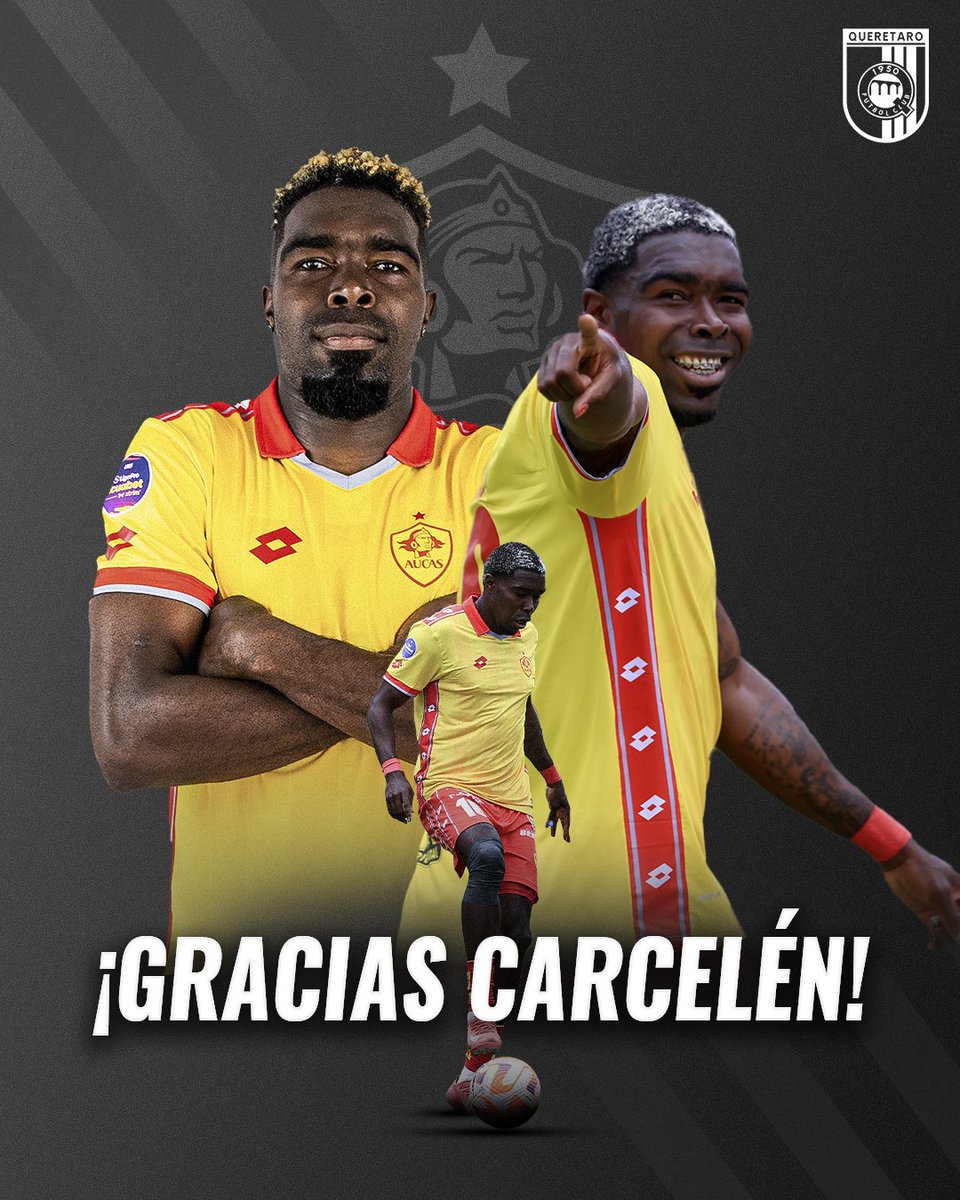 Aucas45's tweet image. ¡Éxitos, Michael Carcelén y Édison Gruezo!

Quienes viajan a México con la garra oriental en el corazón, estamos seguros de que dejarán en alto el nombre de #Aucas en @Club_Queretaro 🇲🇽.
Orgullo de todo el Pueblo Oriental

#SomosAucas
