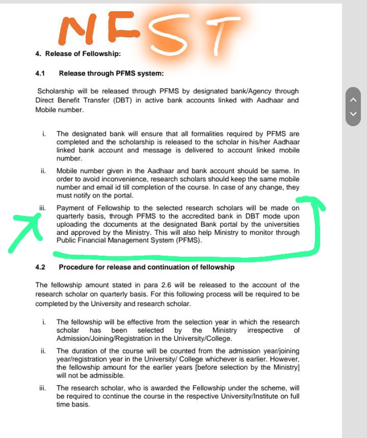 #ReleaseNFSTfellowship
Despite <a href="/TribalAffairsIn/">Ministry of Tribal Affairs, Govt. of India</a> guidelines mandating the quarterly release of NFST fellowship, many ST scholars face months-long delays.
Brilliant minds are struggling for survival instead of focusing on research <a href="/jualoram/">Jual Oram</a> <a href="/PMOIndia/">PMO India</a> <a href="/EduMinOfIndia/">Ministry of Education</a>  <a href="/RPrasad12/">R. Prasad</a>