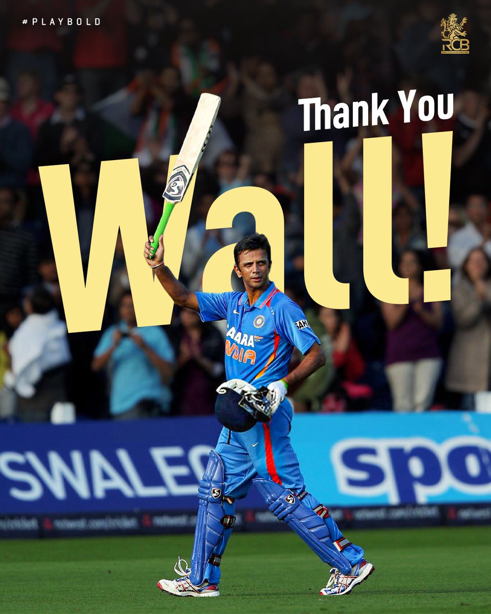 RCBTweets's tweet photo. One bidding farewell, another announcing his arrival in 🏴󠁧󠁢󠁥󠁮󠁧󠁿

#OnThisDay in 2011, Rahul Dravid played his final ODI, and Virat scored his first ton on English soil 👑

#PlayBold #ನಮ್ಮRCB https://t.co/jVVXh13QYL