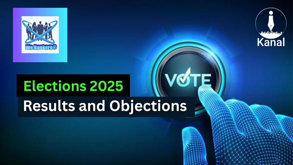 kanalmedia23's tweet photo. We Bankers National Elections 2025: Online Voting and Post-Poll Dispute Explained
Read More: https://t.co/lk3vhWxOMk
Historic step in union democracy!
#WeBankers National Elections 2025 held via OTP-based online secret voting for the first time in India. Results declared the same day, with some controversy raised post-poll.
Report by -@KalyaniMal21919
@United_for_love
#WeBankers #AIWBA #Bankers #BankUnion #TradeUnions #UnionElections #OnlineVoting #DigitalVoting #OTPBasedVoting #Right2Vote #PostPollControversy #WeBankersUnionElections2025