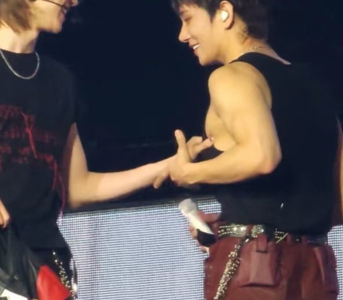 istg get a grip, minghao