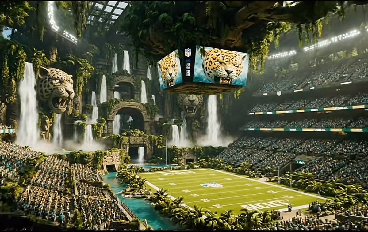 What the 1.4 billion stadium of the future should look like…