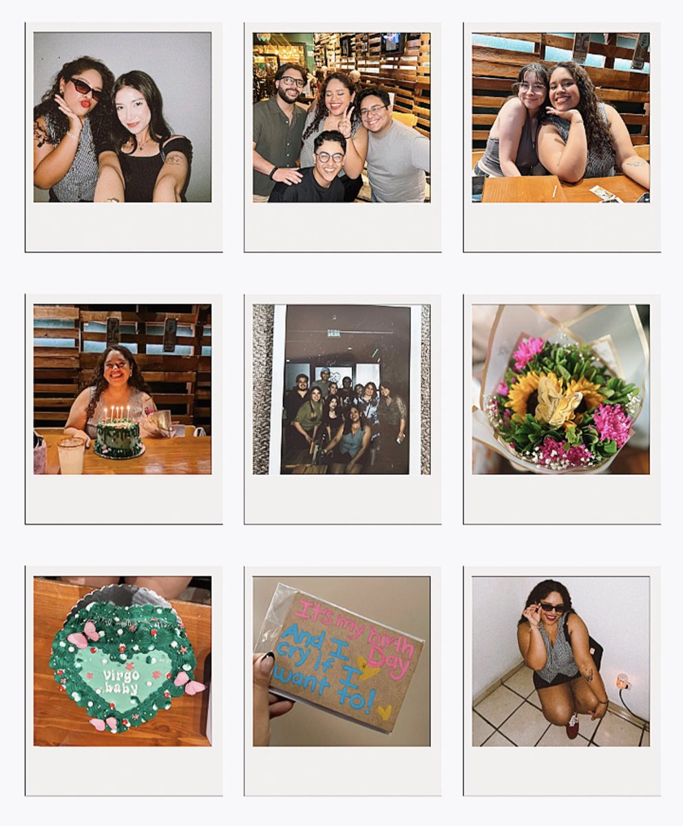 VirginiaFts's tweet image. un recap de mi festejo de cumpleaños, much much much love 💖