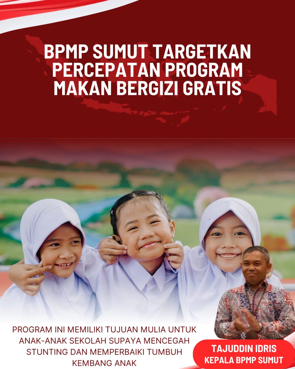 Kabar Bahagia! Bersama Program Makan Bergizi Gratis, masa depan anak-anak jadi terjamin dan semakin tumbuh cerdas dan berinovasi.
#FaktaIndonesia
#MakanBergiziGratis
#DukungMakanBergiziGratis
#DukungProgramMakanBergiziGratis