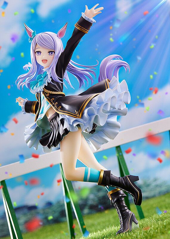 🐎 #UmaMusume Pretty Derby Good Smile Company Figurine Mejiro McQueen -The Treasure of the Prestigious Mejiro Family-

⬇️ Pre-order today!
🛒 buff.ly/Zl1HluU
📆 Release Date: July 2026