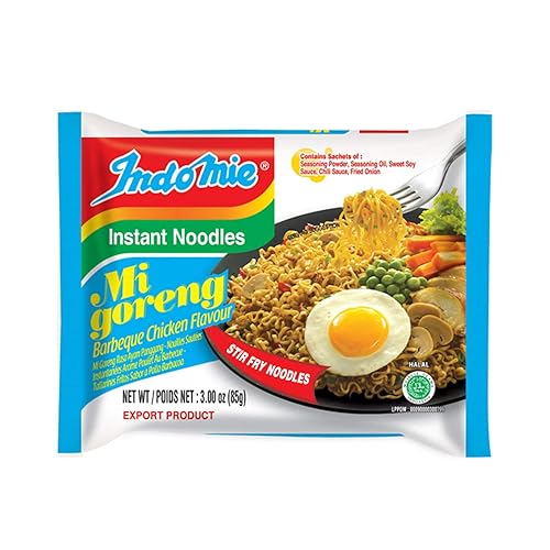 This Cemetery Cat just received Indo Mie Mi Goreng Fried Noodles, Barbeque Chicken, 3 Ounce (Pack of 30) from crusisythe via Throne. Thank you so much for considering me! throne.com/dyingdesu #Wishlist #Throne