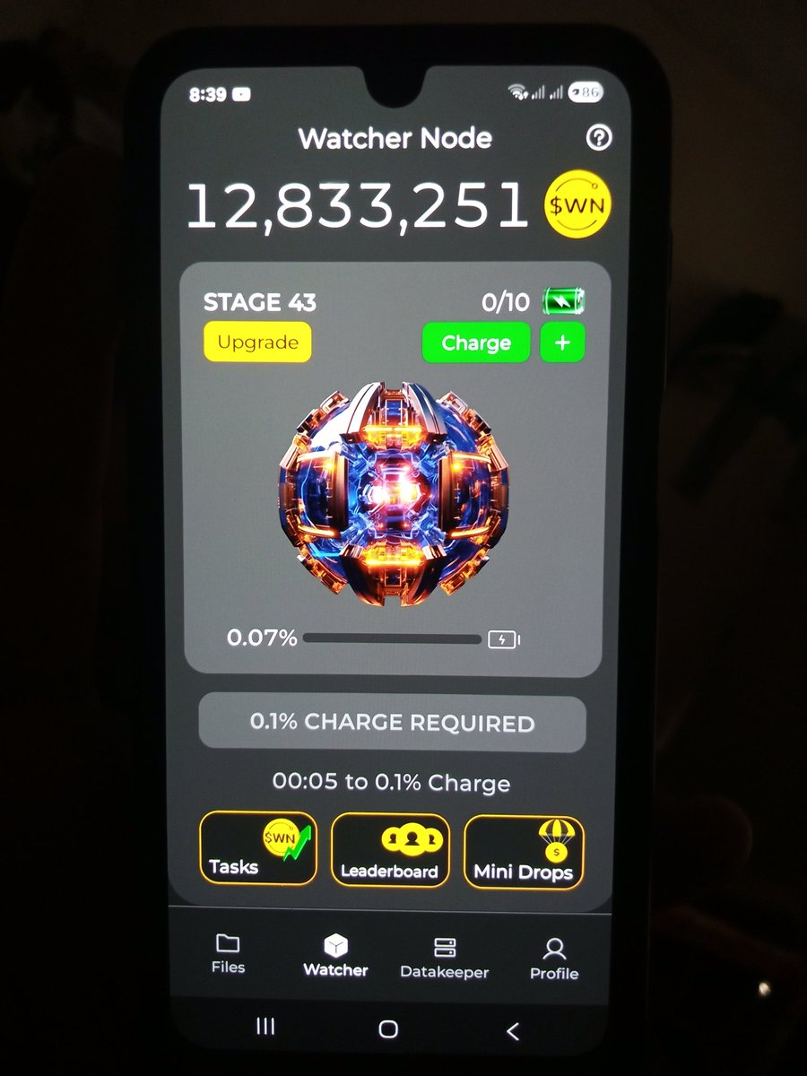 Hey! I'm earning passive crypto with Watcher Node - it's so easy to monetize your phone! 4,000,000 users already in, wanna join? Use my code and get 1000 $WN: 0x509e39cad1327e0ca9f2c7221b4204eeab76dcaa

Download the app: links.denet.app/mobile?referre…