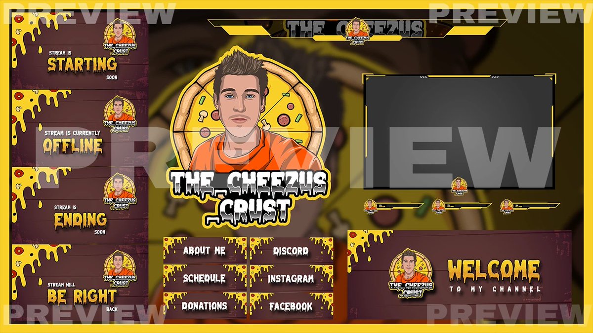 hander_john08's tweet photo. Some come for the games,others stay for the cheese. Either way, you’re in for a deliciously good time.The Crust is LIVE and ready to rise!”
#TheCheezusCrust
#CheezyContent
#StreamerLife
#TwitchStreamer
#PizzaVibes
#GamingWithCheese
#LiveStreaming
#StreamerCommunit
#StreamOverlay https://t.co/08WQyGcax9
