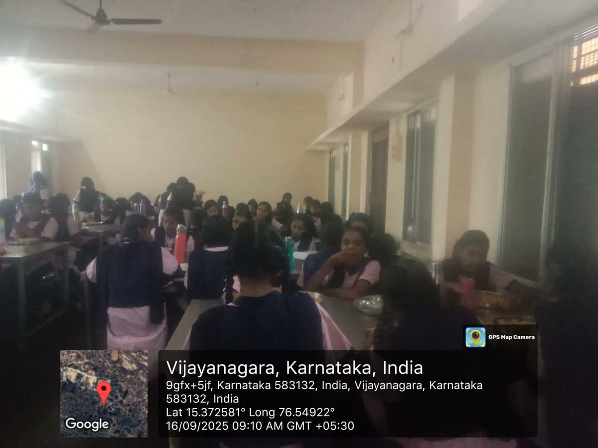 Breakfast  #SocialAudit_SWDMeals #SocialWelfare_Karnataka