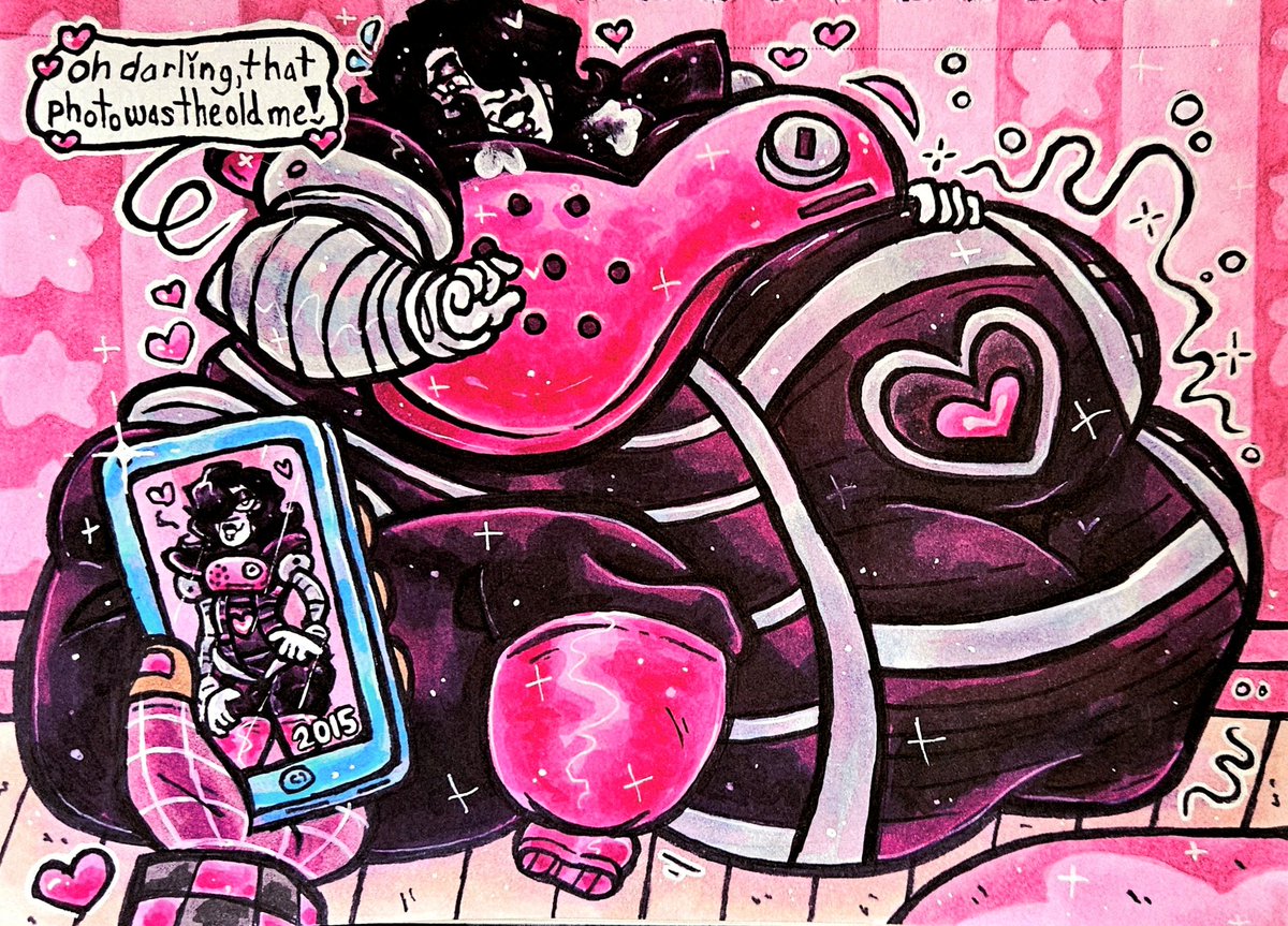 Looks like Mettaton gained... a TON!