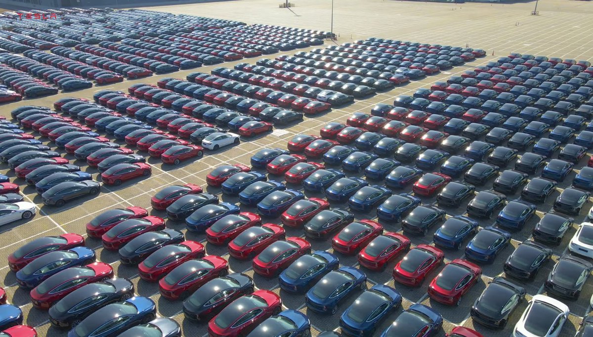 daltonbrewer's tweet image. BREAKING:

TESLA CHINA HAS INSURED A Q3 RECORD OF 15,350 UNITS LAST WEEK

$TSLA
