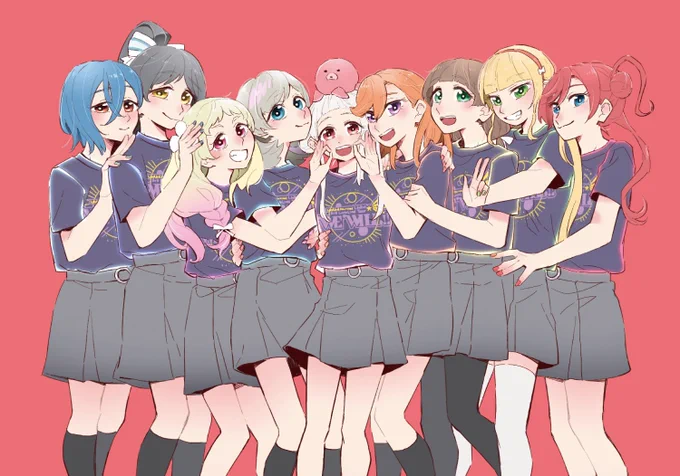 ありがとう 大好きです #Liellaの日 #Liella
