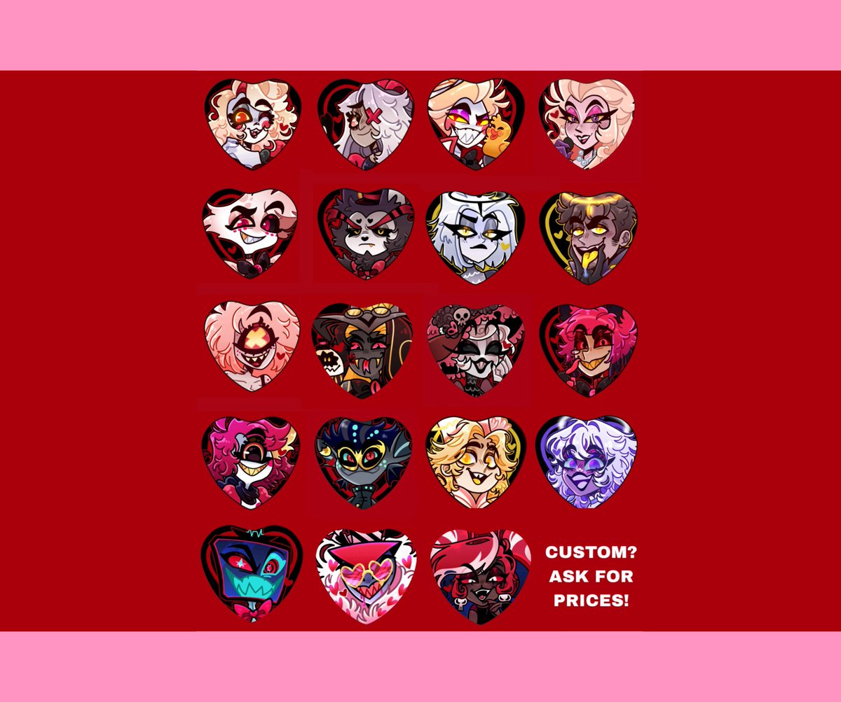 jamealipuff's tweet image. part 3, buttons back by popular demand + a few new! mlp boop coming again soon!