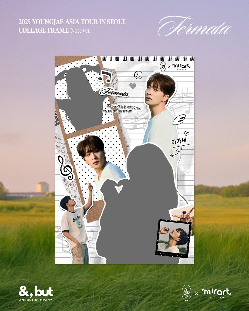 2025 YOUNGJAE ASIA TOUR 
[FERMATA] IN SEOUL : 포토 부스 운영 안내

📆2025.9.20 - 2025.9.21
📍명화아트홀 지하 1층 (버드나루로 306)
✅운영 시간
⏰9/20 SAT (PM 2:30 - PM 5:50) 
⏰9/21 SUN (PM 1:30 - PM 4:50

#영재 #YOUNGJAE
#Fermata #Fermata_InSeoul