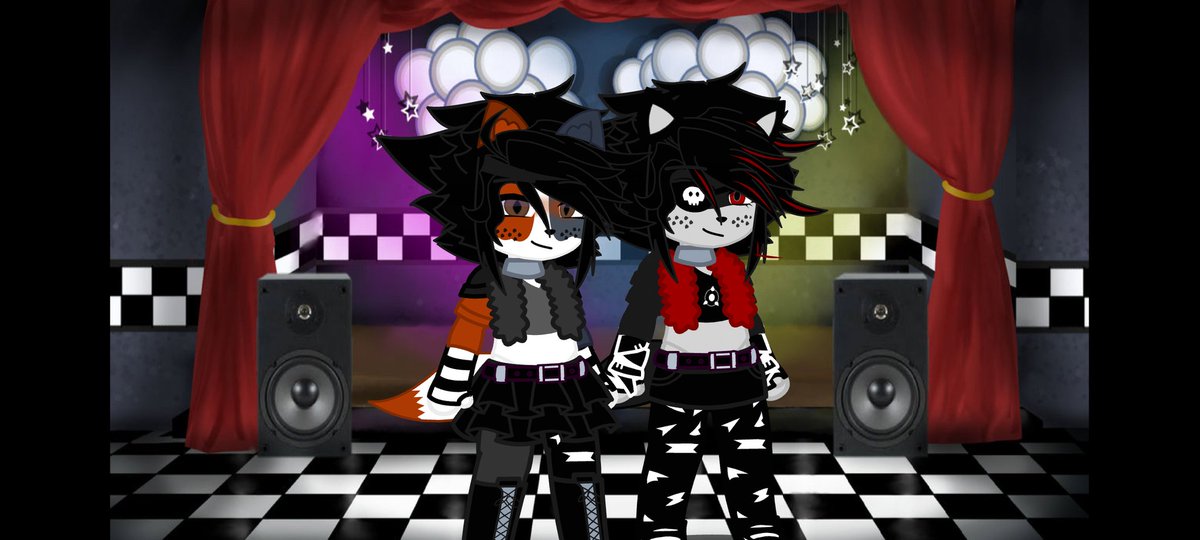 This is gifts for fexa vemon and scarda

Presents of the characters oc:
<a href="/venom7895/">LoonerFexa (Venom7895)</a> and <a href="/Scarda_Skulls/">Scarda-skull</a>