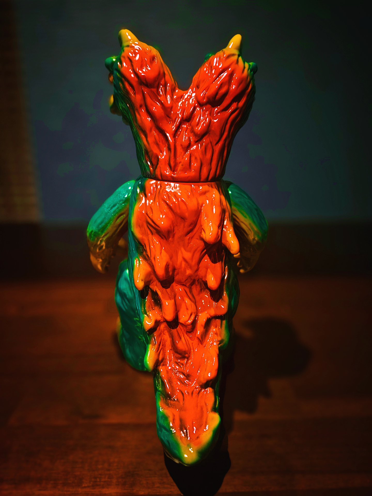 火山怪獣バロン 70’ｓカラー 2025ver. マルサン【ソフビ】 受付終了】火山怪獣バロン 70'sカラー 2025ver./マルモンシティ