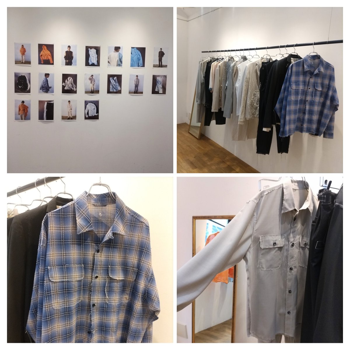 LQUARTETさんの展示会にお邪魔しました。
yorokeステッチやパールを使った平たいボタンなどディテールが素晴らしく、着る私たちが服を“育てていく”、“受け継いでいく”、という実に興味深い話をたっぷりと伺いました。
何枚か試着させて頂き、お気に入りの1枚オーダーしました🤍

#LQUARTET