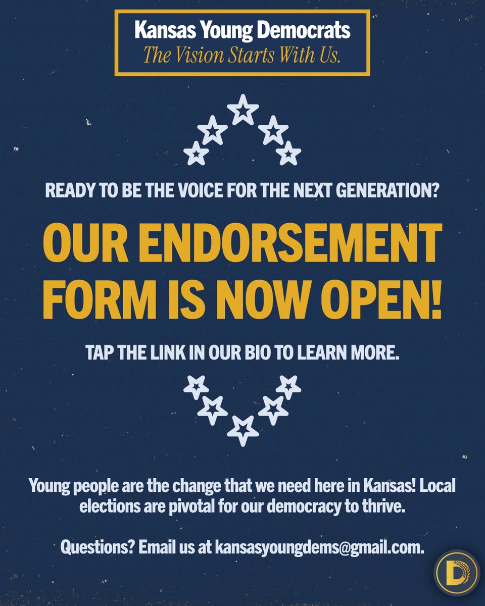 KS Young Democrats tweet media