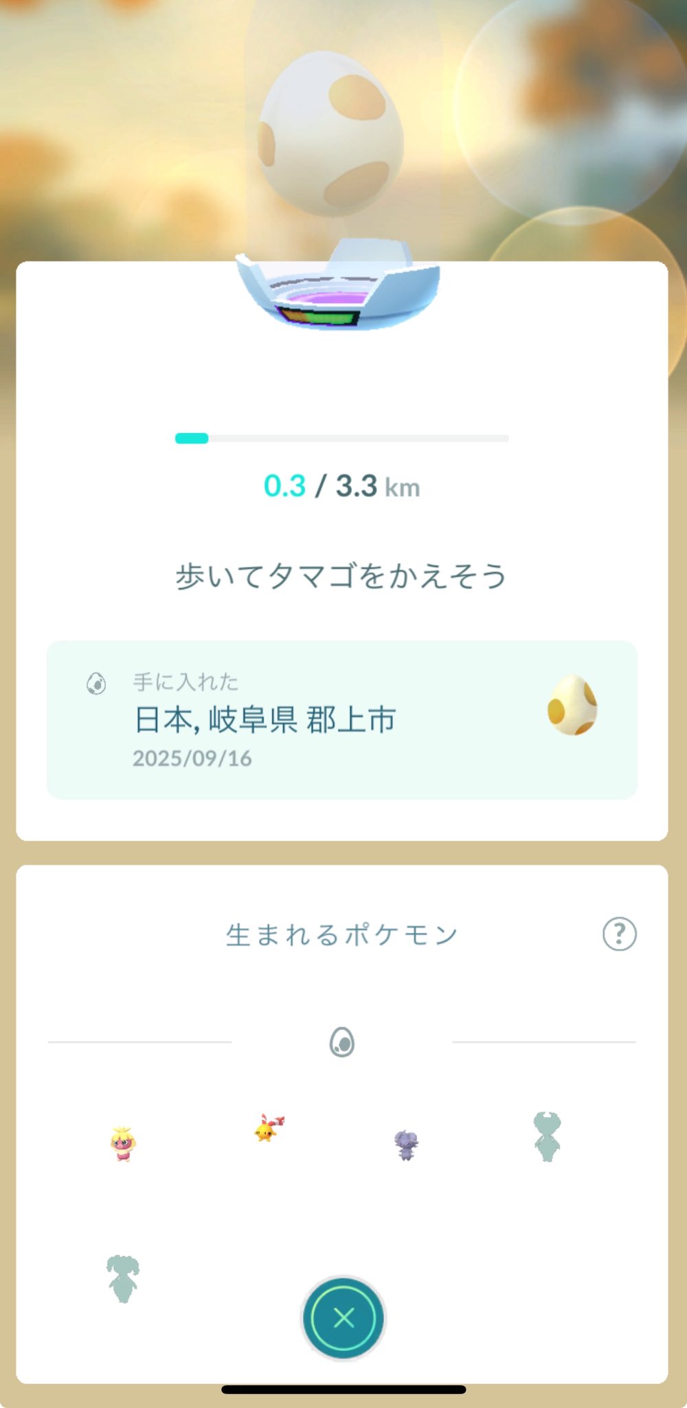 ポケモン なぞのタマゴキャンペーン　　未開封 ポケモンカード なぞのタマゴキャンペーン1枚 未開封 - メルカリ