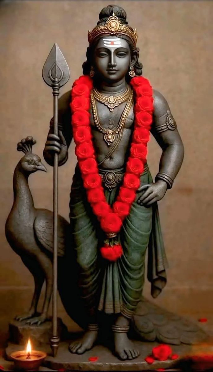 எழும்போதும்
வேலும் மயிலும் என்பேன்.

எழுந்தே மகிழ்ந்து
தொழும் போதும்
வேலும் மயிலும் என்பேன்..

தொழுதே 
உருகி
அழும்போதும்
வேலும் மயிலும் என்பேன்...

அடியேன் 
உடலம்
விழும்போதும்
வேலும் மயிலும் என்பேன்.....

என்றென்றும்
என்னை ஆள்பவனே
ஆறுபடை முருகனே .....

நித்தமும் உனைத் தொழுவேன்