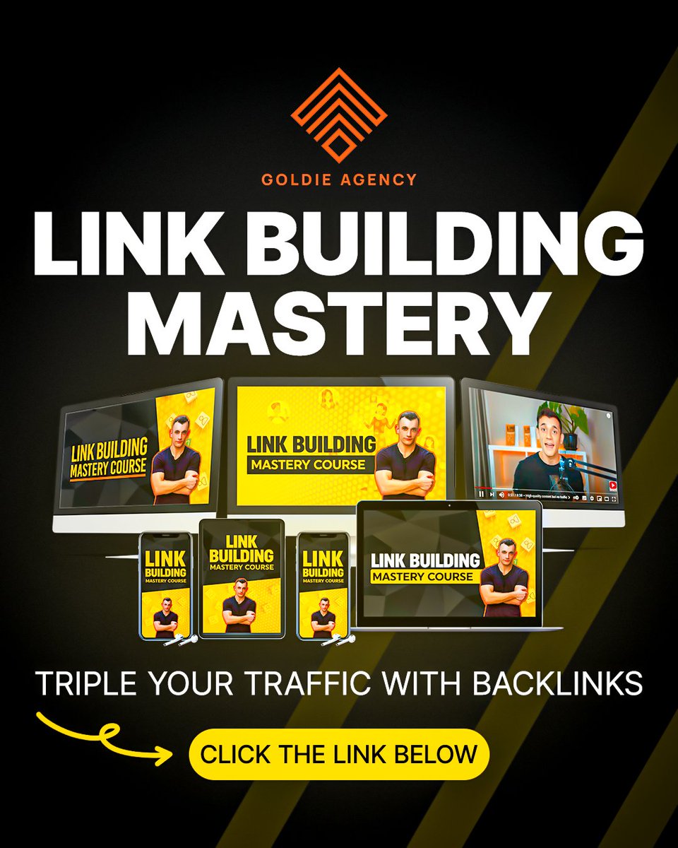 JulianGoldieSEO's tweet photo. I’ve built 1,000s of backlinks for clients across every niche.

Now I’ve turned my entire system into the ULTIMATE LINK BUILDING COURSE.

And I’m giving it away FREE.

Here’s what you’ll learn:

→ The secret framework I use to land backlinks on authority sites.
→ 9 simple methods you can apply instantly for fast results.
→ Real case studies you can copy for your own site.

1️⃣ ❤ + 🔁 this post
2️⃣ Comment “YES”