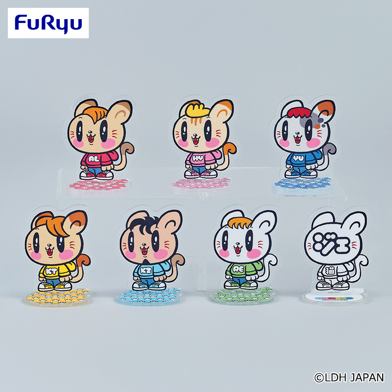 9/17 0時 スタート予定！】 『ジェ猫 アクリルスタンド』 『ジェ猫