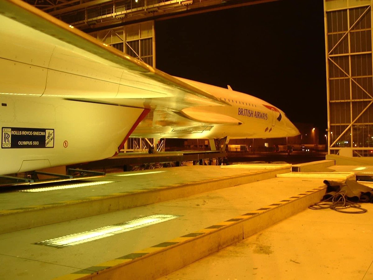 Today’s past career images. Concorde British Airways Concorde Engineering London Heathrow. ⁦<a href="/HeathrowAirport/">Heathrow Airport</a>⁩ ⁦<a href="/AviationWeek/">Aviation Week</a>⁩ ⁦<a href="/flightradar24/">Flightradar24</a>⁩ ⁦<a href="/flightaware/">FlightAware</a>⁩