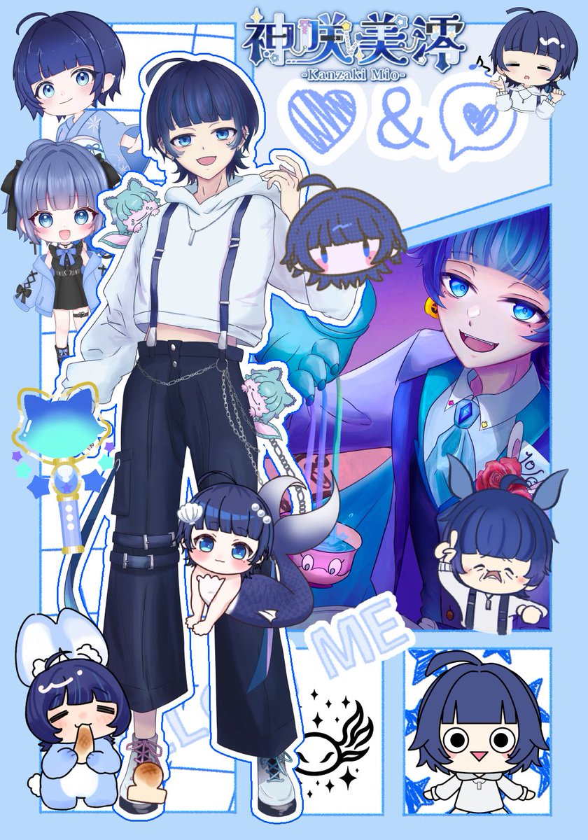 #IRIAMメンテ中フォロー祭り 

神咲 美澪(かんざき みお)

💙個人勢
🫠歌が上手い
💙自称両声類
🫠イケボ
💙まったりできる枠

僕の事推してみませんか?

💙or♻️or💬or+👤
で無言お迎えします
(フォロバしてくれる人のみ)