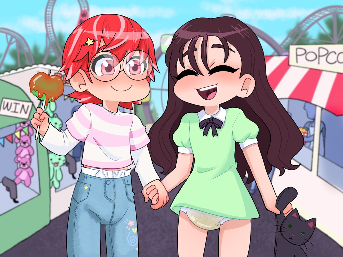 Some finished YCH examples! These are still open if interested comment or DM!