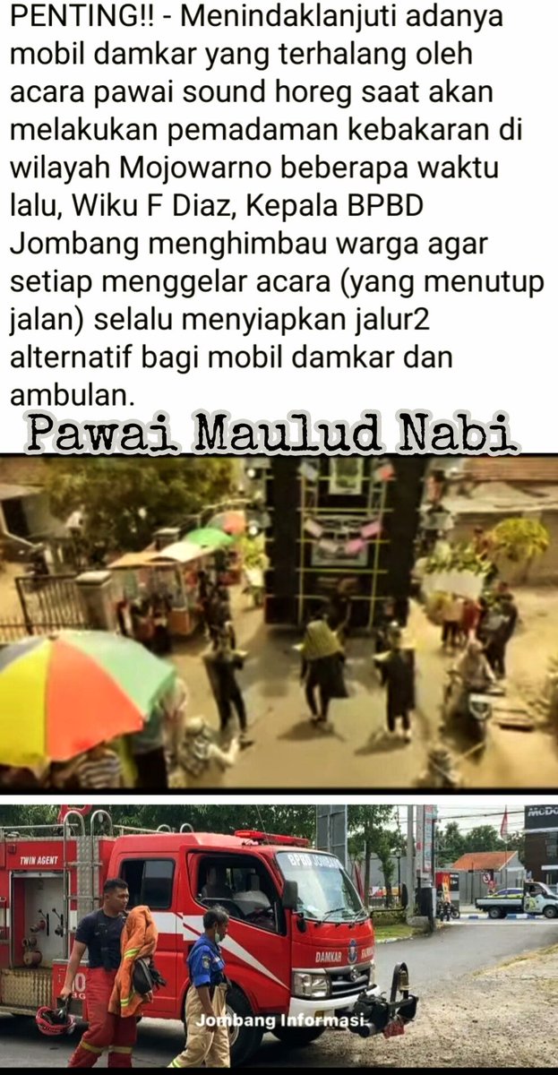 Kami sbg pencinta Rosulullah mengharap PBNU &amp; Ormas Islam lainnya melarang penggunaan sound horeg dlm perayaan maulid Nabi Muhammad Saw &amp; perayaan Islam lainnya yg merusak citra Nabi. <a href="/DakwahPBNU/">Lembaga Dakwah PBNU</a> <a href="/nahdlatululama/">Nahdlatul Ulama</a> <a href="/muhammadiyah/">Muhammadiyah</a>  <a href="/nadirsyah/">Nadirsyah Aja</a>