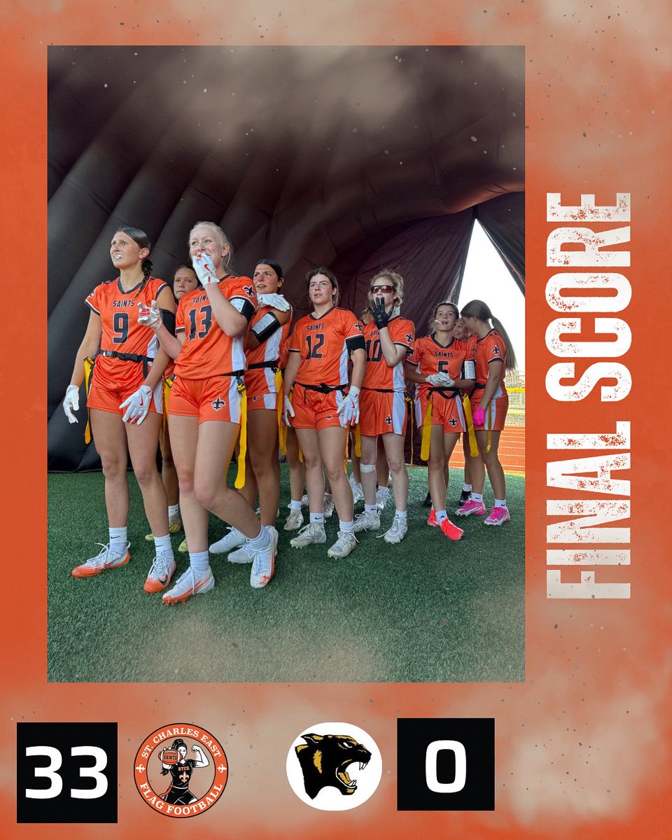 St. Charles East Girls Flag Football tweet media