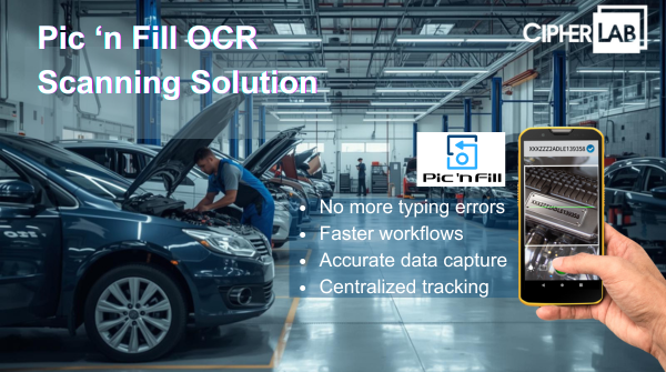CipherLab's tweet image. Transform Tire Management with Smart Pic &apos;n Fill OCR

Manual tire ID entry slowing production? CipherLab Pic &apos;n Fill OCR delivers instant, accurate recognition with #EdgeAI. No manual errors/delays.

🎬 Watch Demo:  reurl.cc/vL2X3A
📩 Request Demo: reurl.cc/4NO8gR