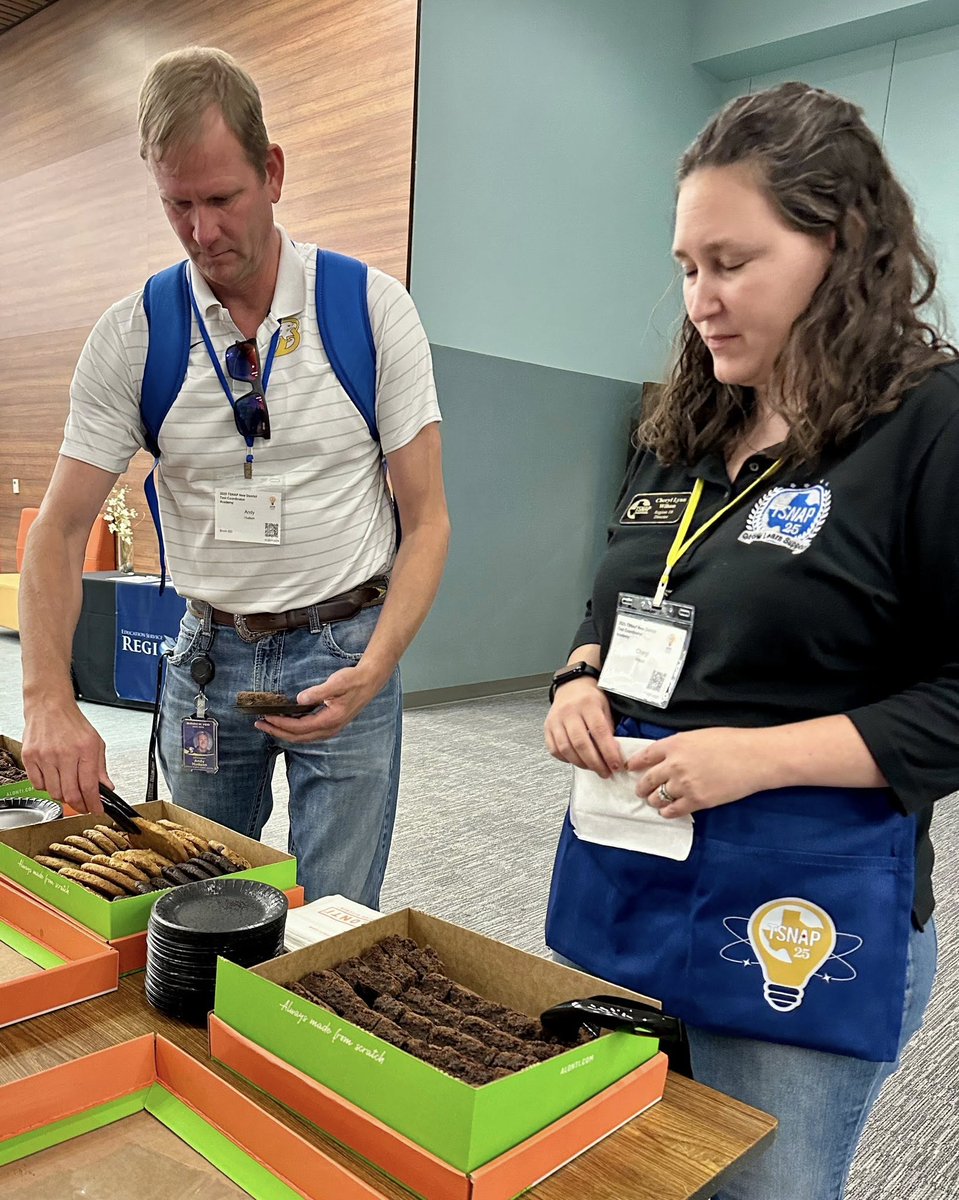 💡New DTCs are powered by teamwork, TSNAP &amp; snacks. 💡Thank you to Education Advanced for sponsoring today’s break to energize NDTCA participants for the next AHA moments.💡#NDTCA2025