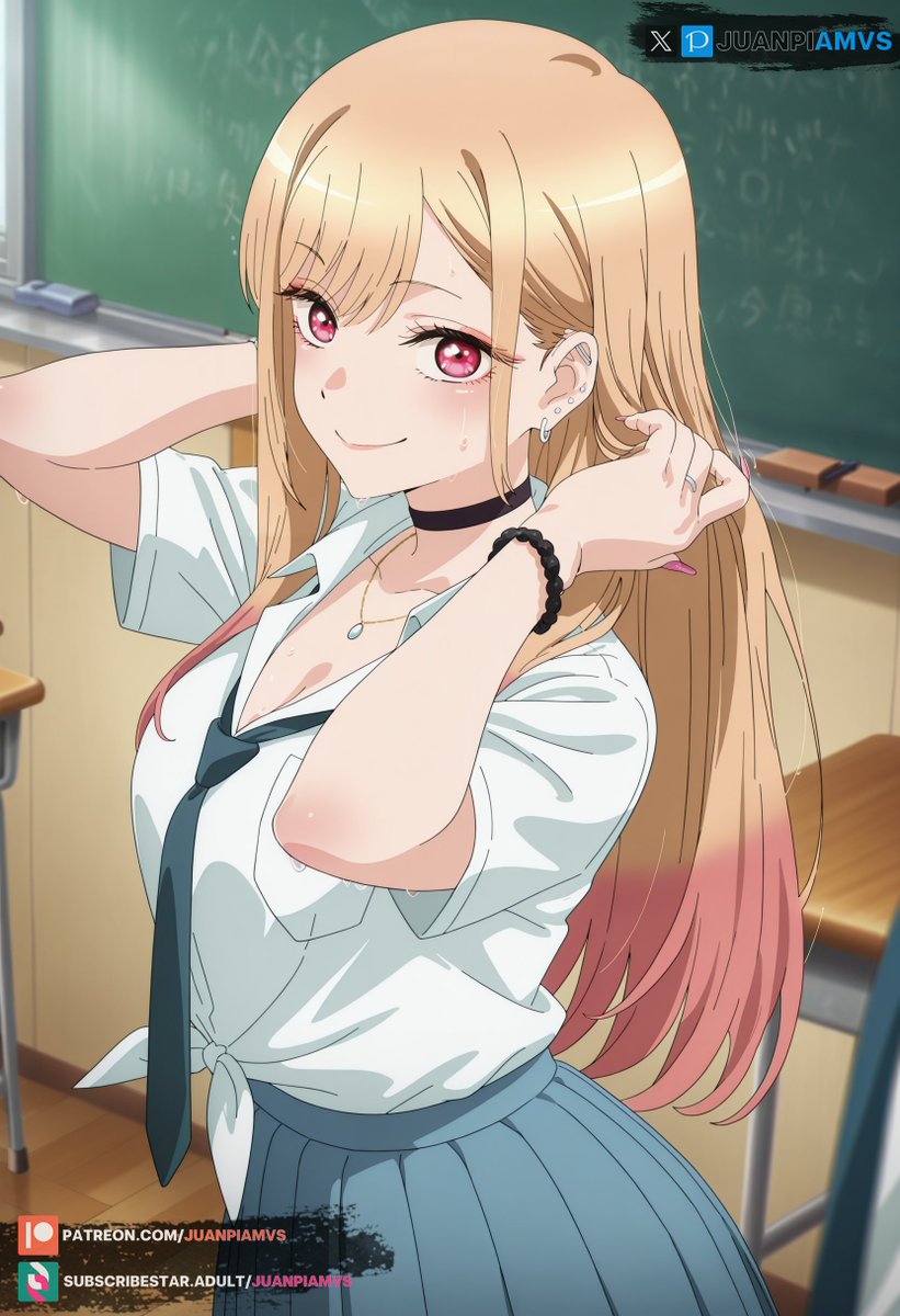 Marin Kitagawa || My Dress-up Darling

#patreon #nsfw #hentai #MarinKitagawa #SonoBisqueDoll #Pack