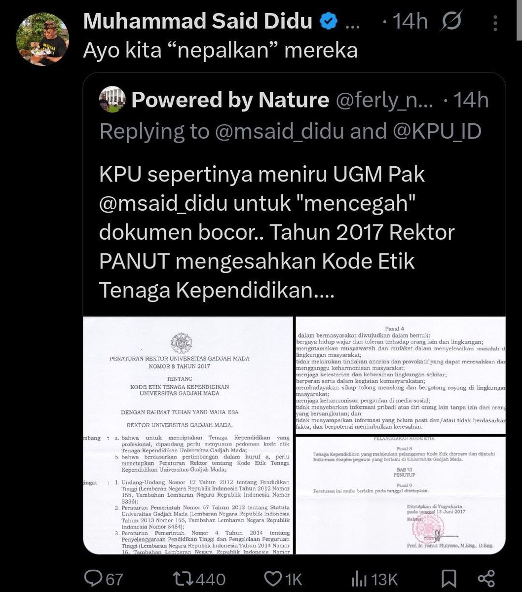 PartaiSocmed's tweet photo. Menyapa kawan2 dunia maya kecuali @msaid_didu https://t.co/s8rbnimATr