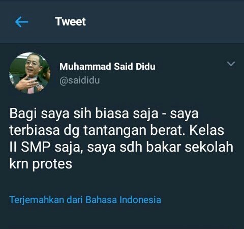 PartaiSocmed's tweet photo. Menyapa kawan2 dunia maya kecuali @msaid_didu https://t.co/s8rbnimATr