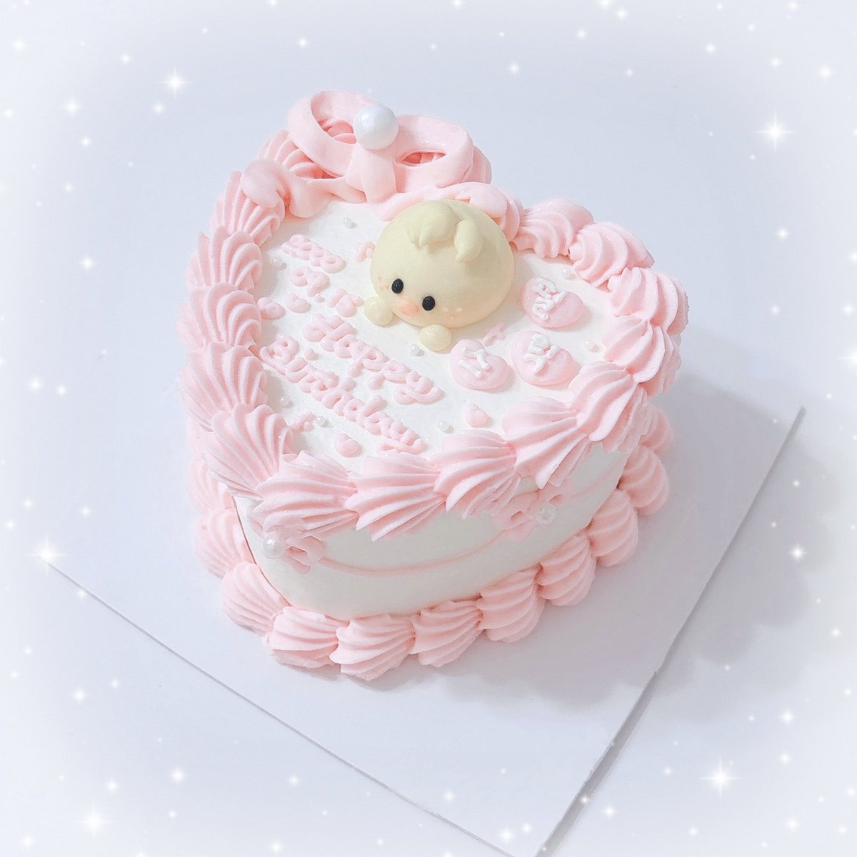 1日載せるの遅れちゃったけどピリちゃんセンイルチュッカヘ🫶🏻🩷🩷大好き🐥