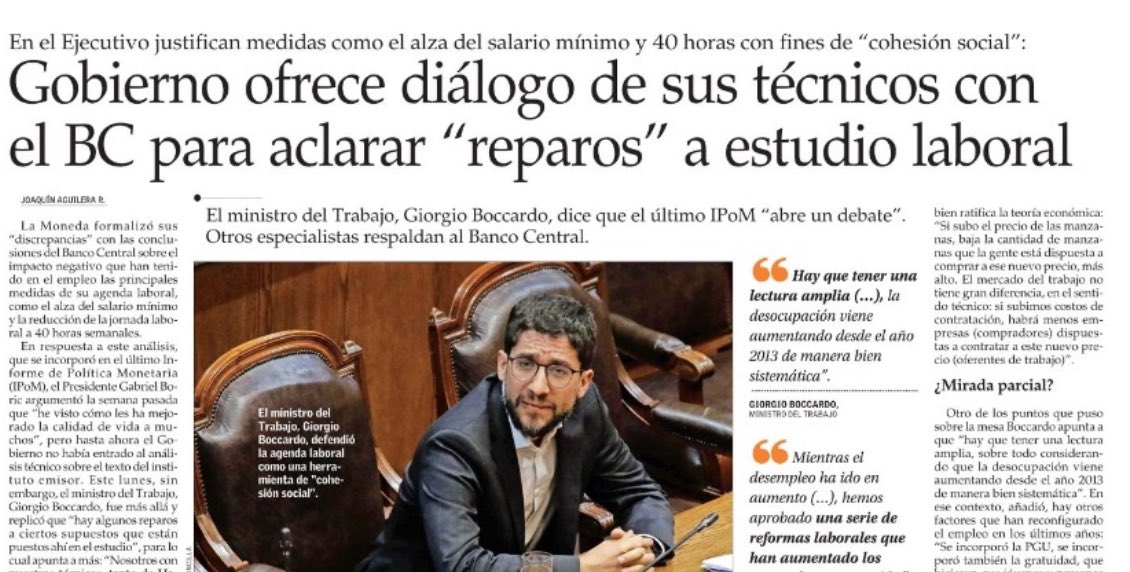 El Banco Central es un organismo autónomo y técnico.El gobierno no respeta nada.Son el peor “ legado “desde el retorno a la democracia.