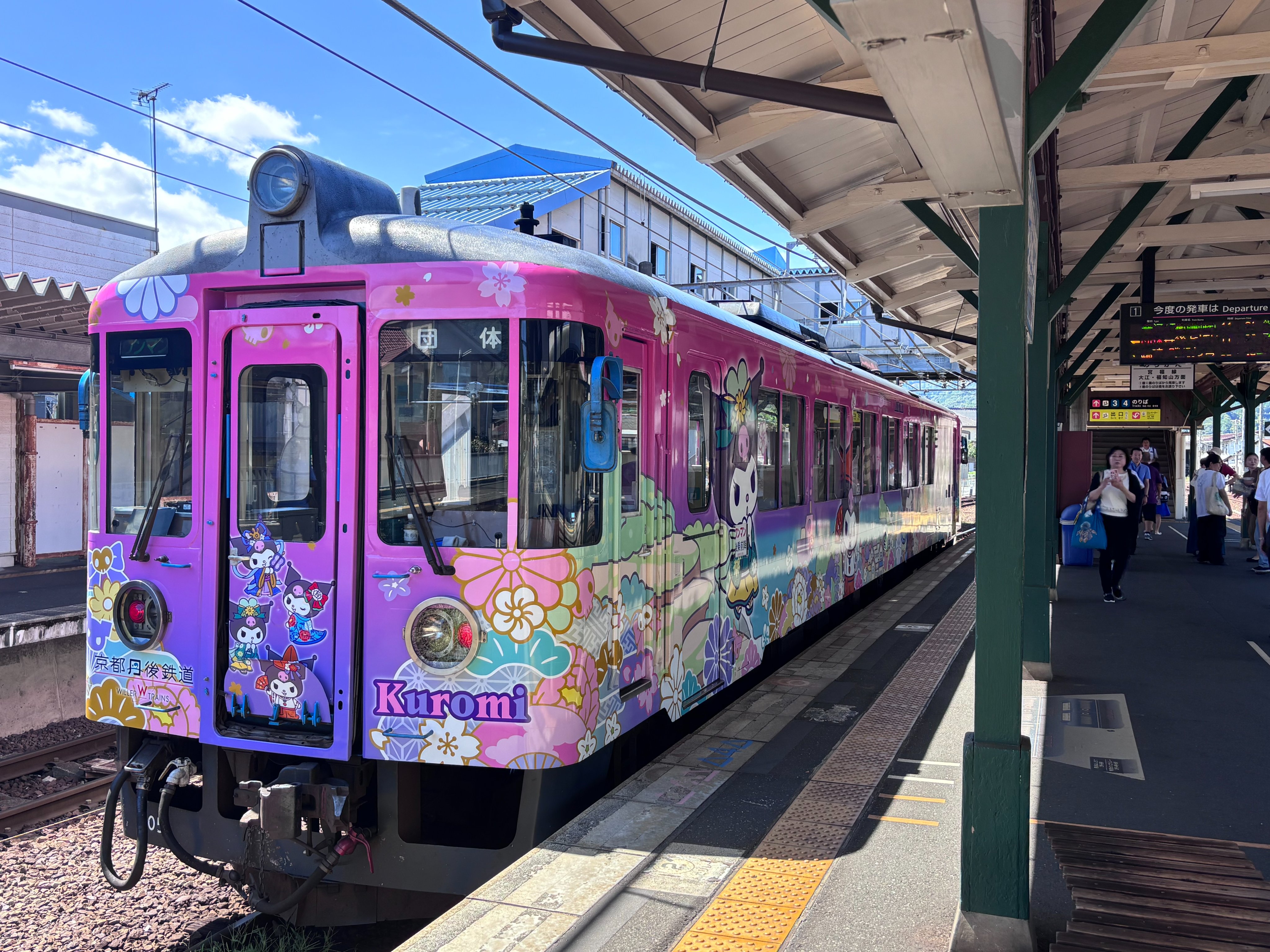 鉄道写真 セピア調 ピンクの列車 吉川正洋（ダーリンハニー） on X: 