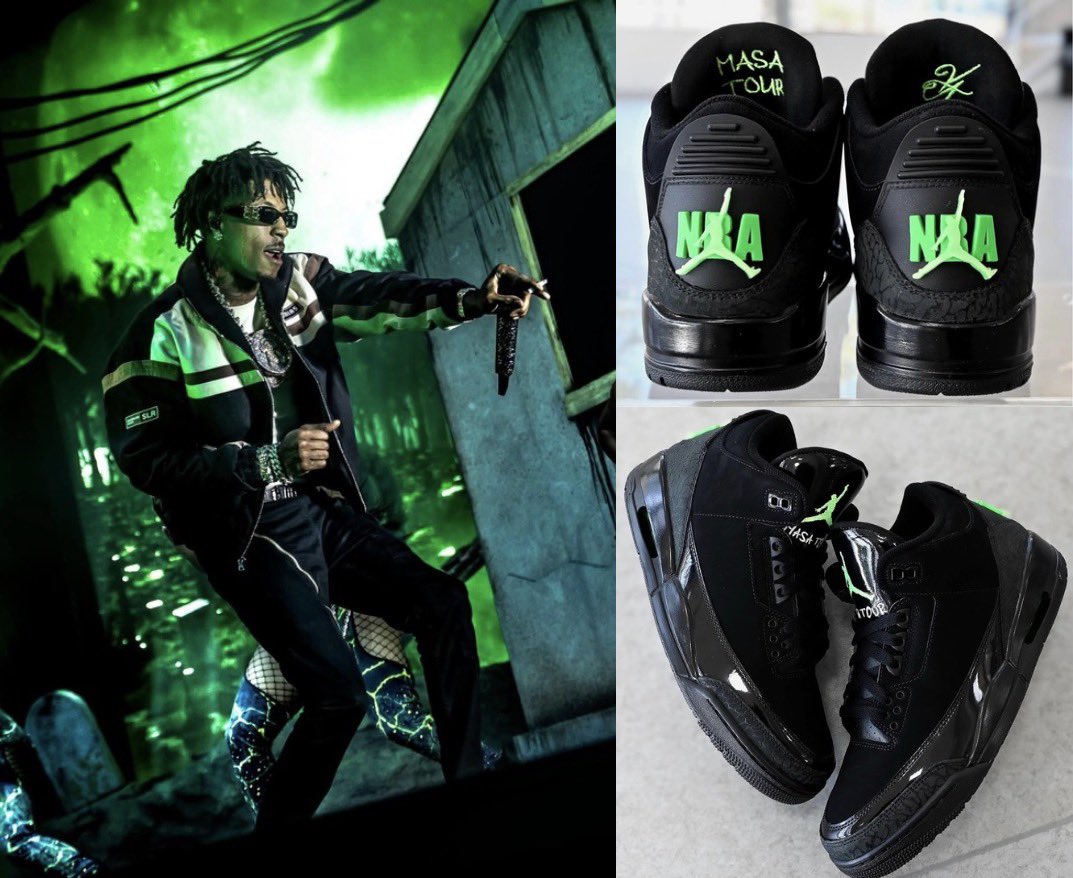 nba youngboy jordan 3