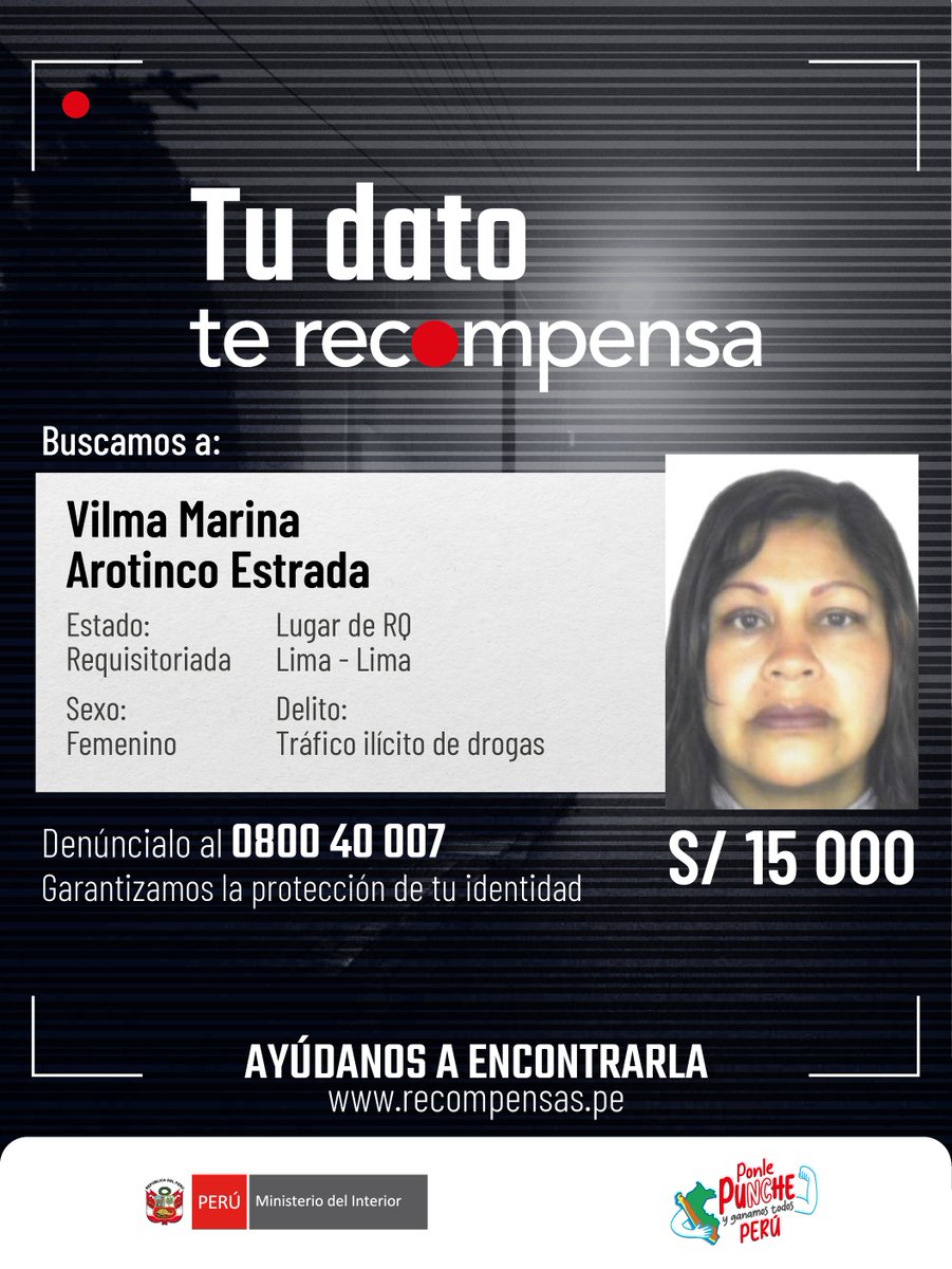 Ministerio del Interior 🇵🇪 tweet media