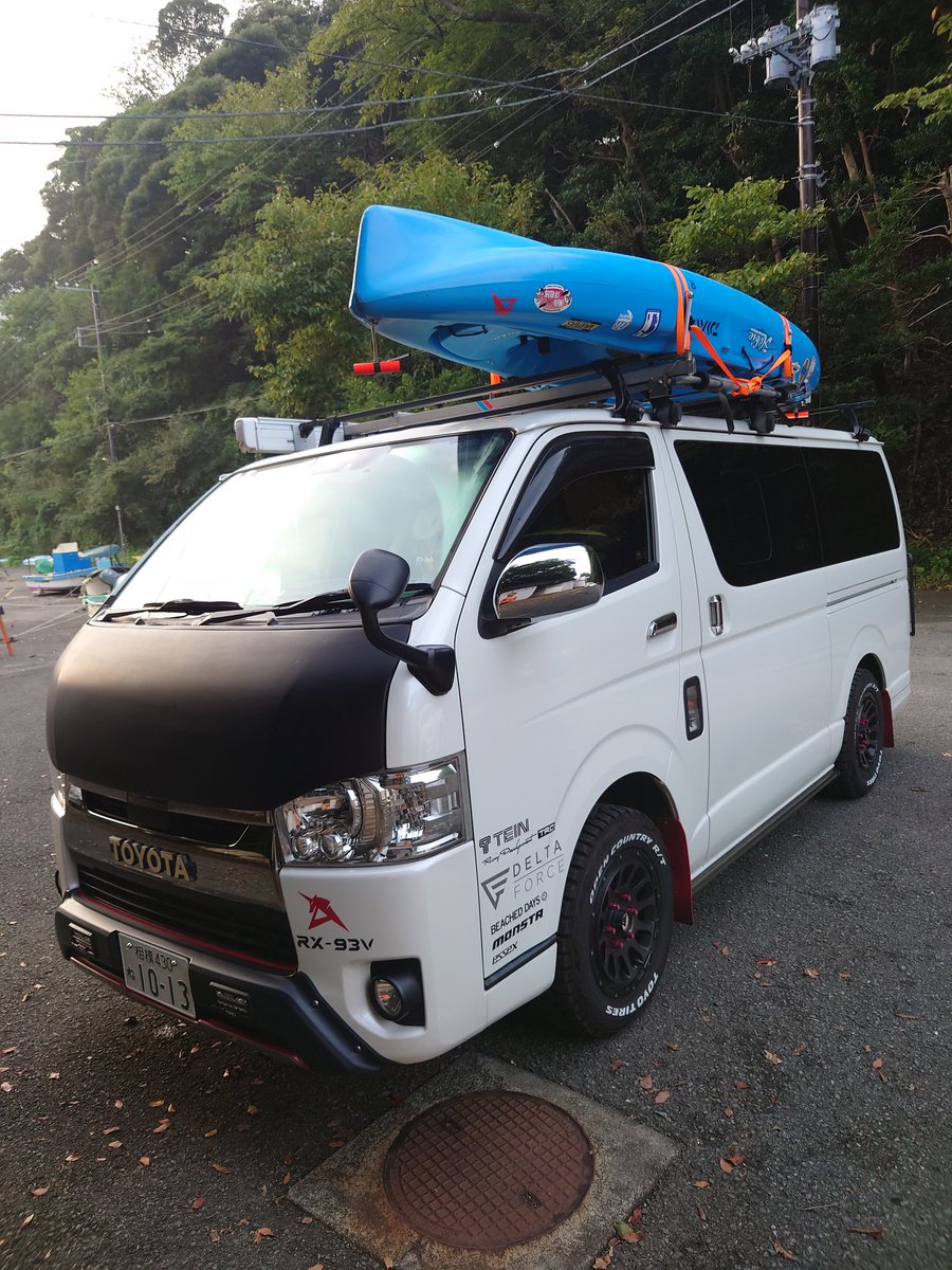 車中泊にはまだ暑かったけど昨日の出来事を引きずる火曜日〜